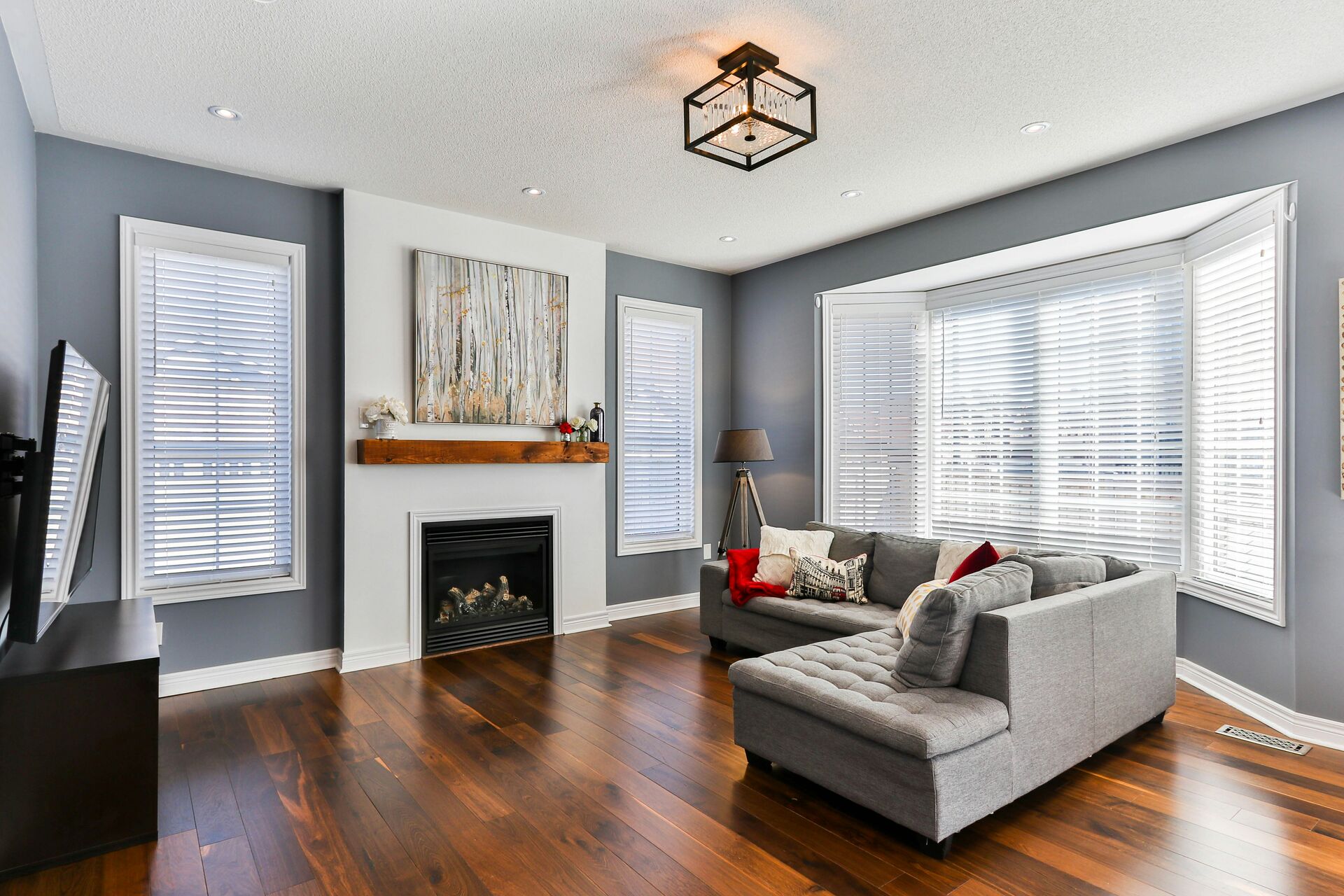 Residential living space of the type Ace Builders supports